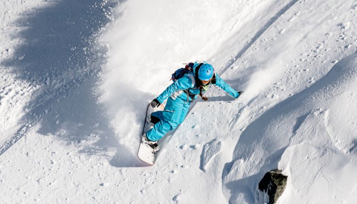 ESI Orcières snowboard