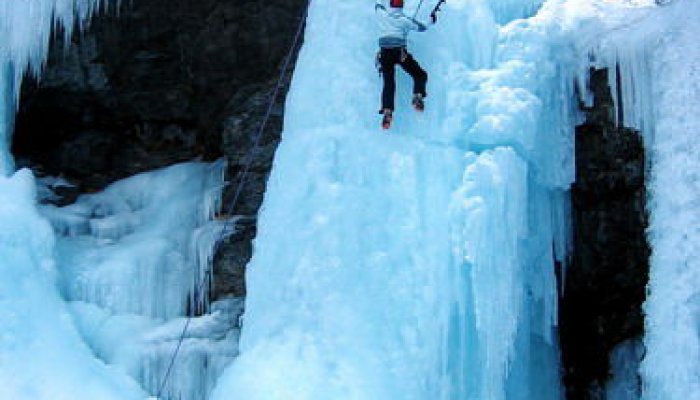 Cascade de glace Guide des 2 Vallées