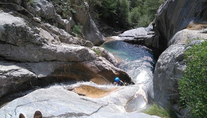 Canyoning - Guides du Champsaur