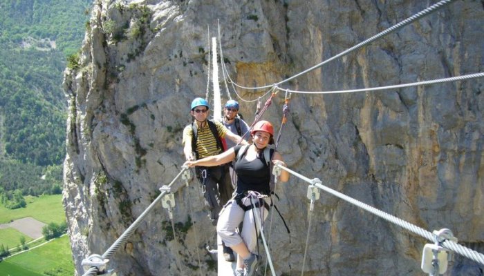Via ferrata - Guides des 2 Vallées