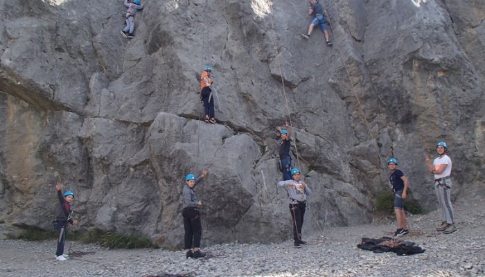 Escalade- Guides des 2 Vallées