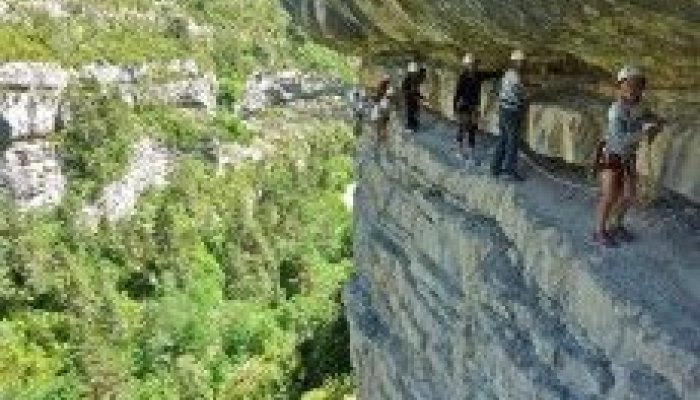 Via ferrata - Guides Champsaur Valgaudemar