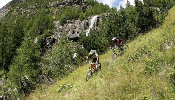 VTT avec les Accompagnateurs en Montagne du Champsaur