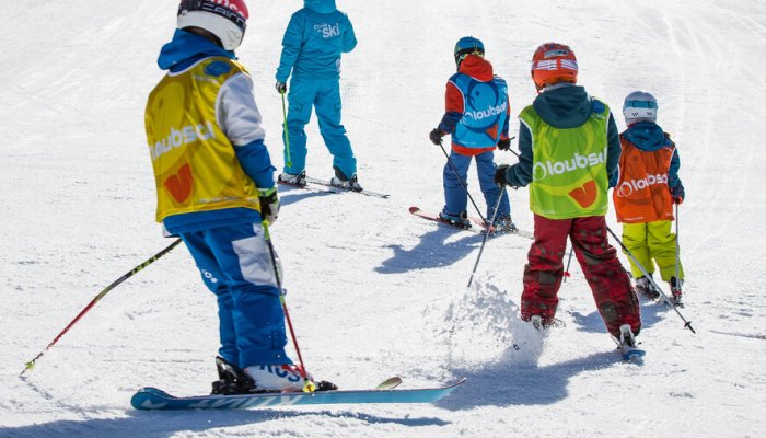 ESI Orcières cours enfants