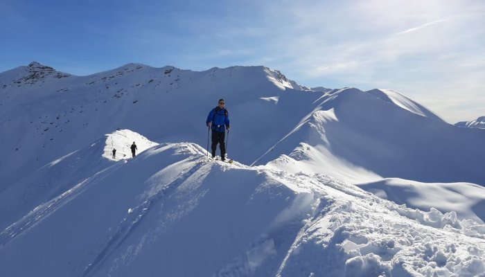 Eric Fossard - Ski de randonnée