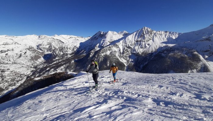 Eric Fossard - Ski de randonnée