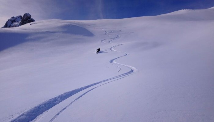Eric Fossard - Ski de randonnée