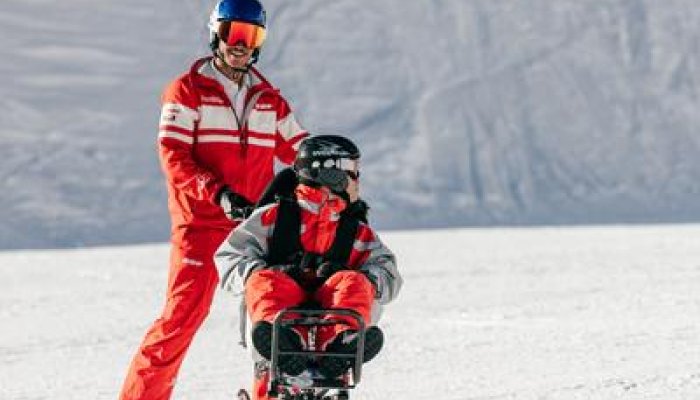 FAUTEUIL SKI  avec l'ESF - 