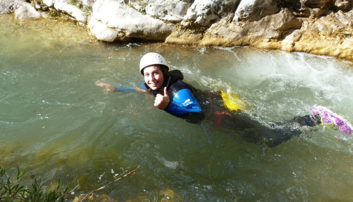 Canyoning Eric Fossard - Guide de haute montagne
