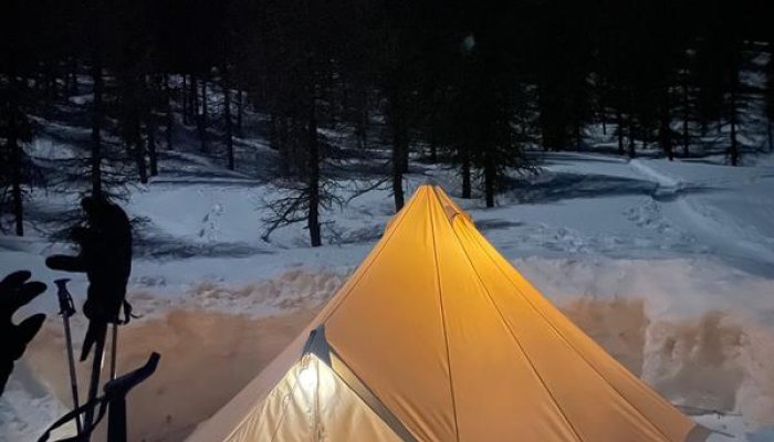 MarcoRandos - Fondue sous tipi_Orcières - 