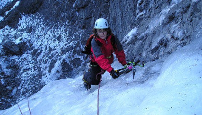 Cascade de glace - Eric Fossard - Cascade de glace