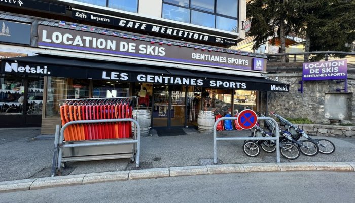 Les Gentianes Sports I