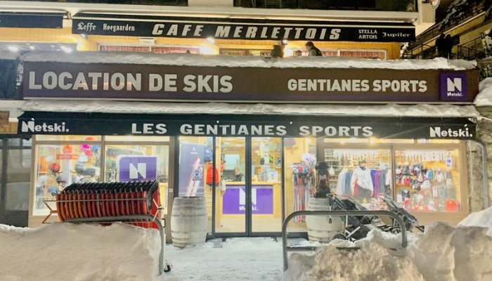 Les Gentianes Sports I