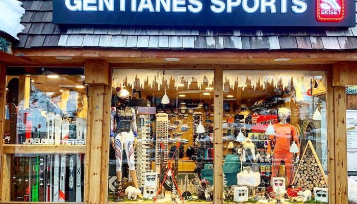 Les Gentianes Sports II