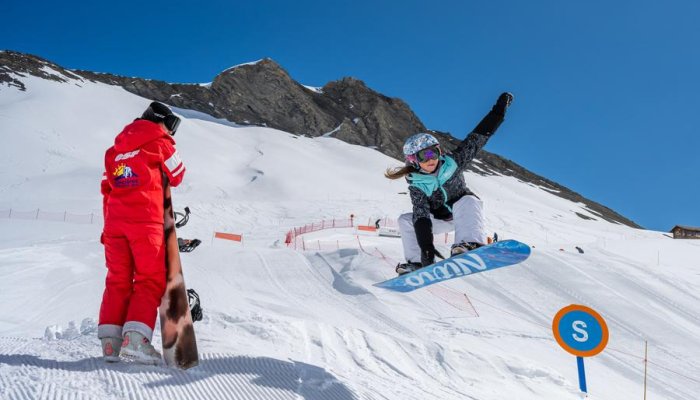 Cours de snowboard - 