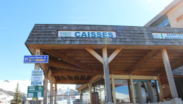 Caisses du Queyrelet