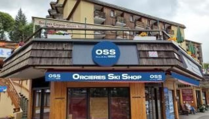 OSS 1850 - Orcières Ski Shop_Orcières Sports Shop OSS 1850 - Orcières Ski Shop_Orcières Sports Shop