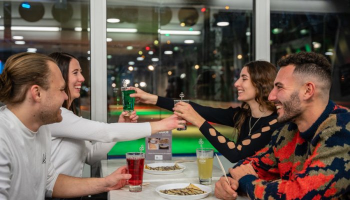 Bar de la Piscine Patinoire "La Pomme Douce"