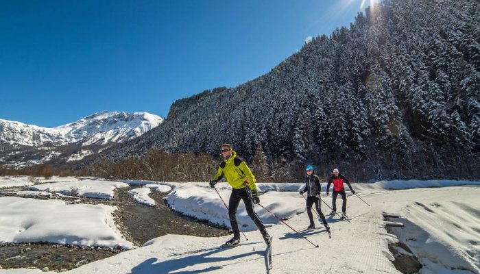 Domaine nordique du Haut Champsaur - Base de loisirs d'Orcières