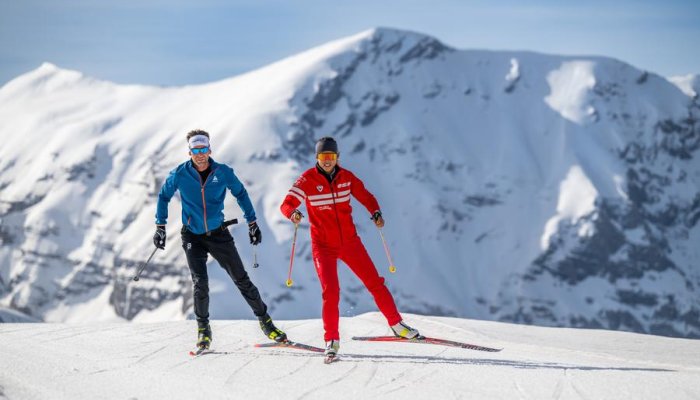 Ski de fond à Rocherousse