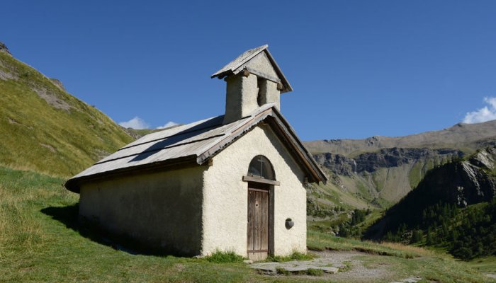 Chapelle de la Saulce à Prapic