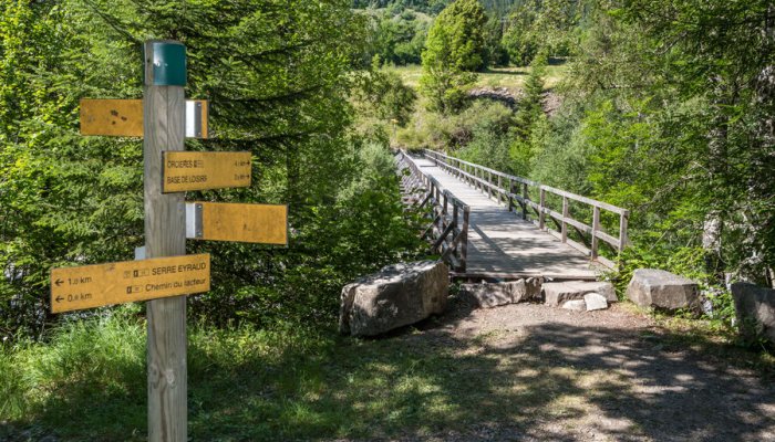 Chemin du facteur