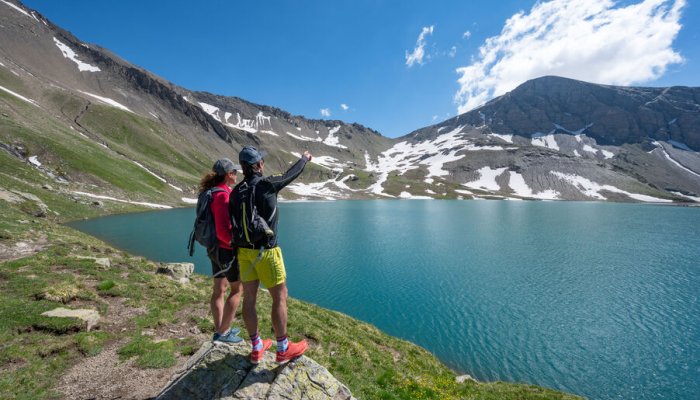 Balade des 6 lacs d'Orcières - Balade des 6 lacs accessibles par les remontées mécaniques