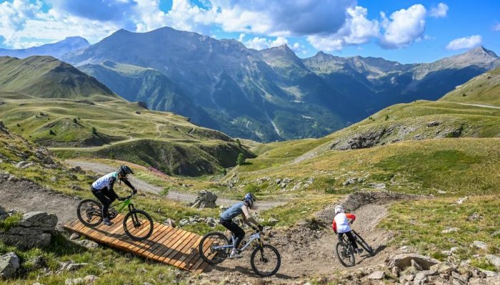 Piste DH Jujal à Orcières
