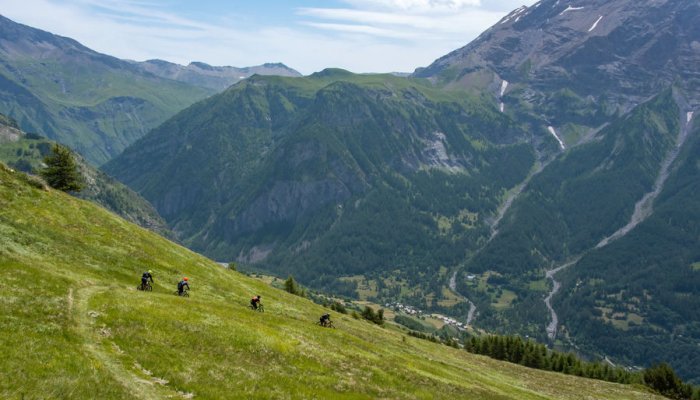 Itinéraire Endurocyclette