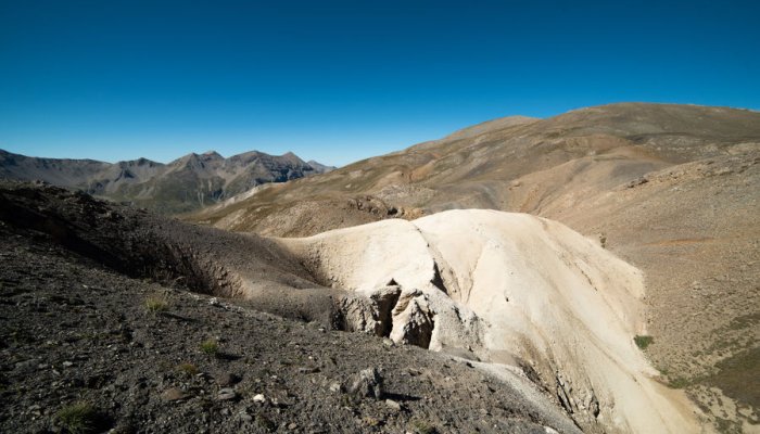 Col des Terres Blanches - Prapic