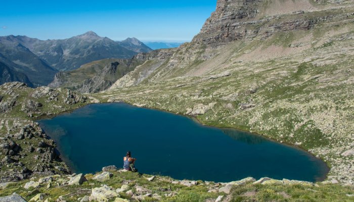 Du sommet du Drouvet à Prapic