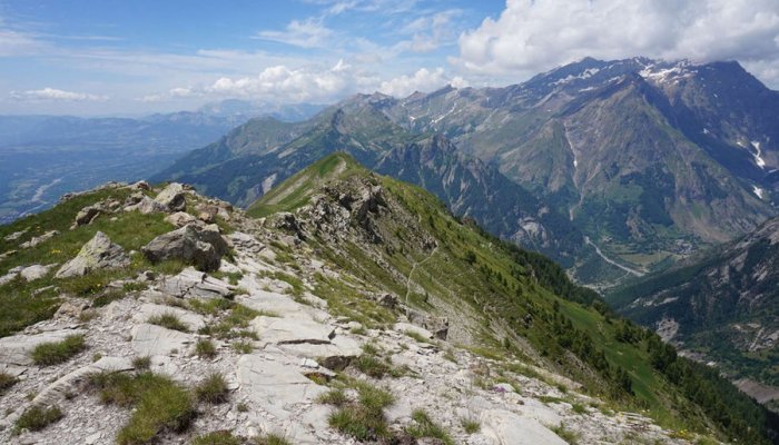 Roc d'Alibrandes - Orcières Roc d'Alibrandes - Orcières