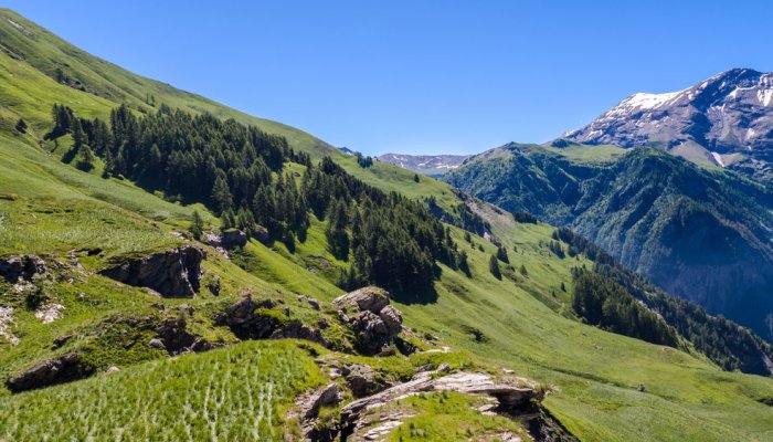 La traversée du Queyrelet - Orcières La traversée du Queyrelet - Orcières