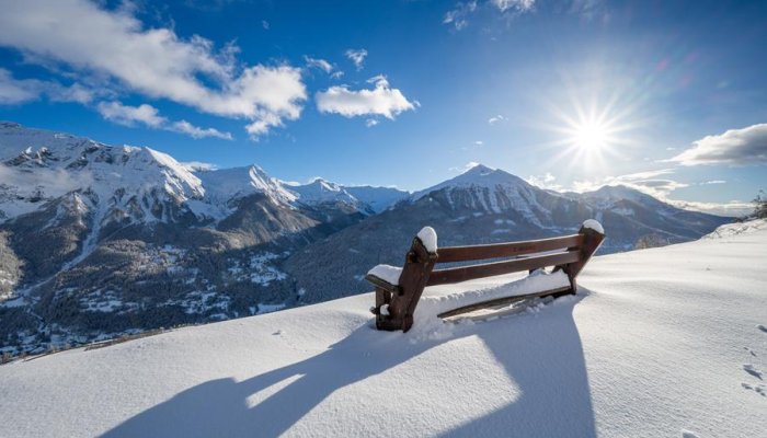 Sur la route du Clot Aumaillé