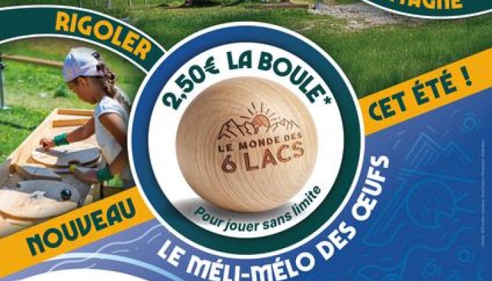 Roule ma boule à Orcières