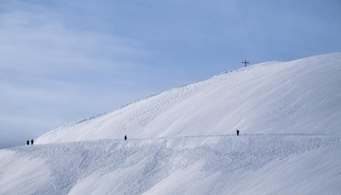 La Croix des Gardettes à Orcières