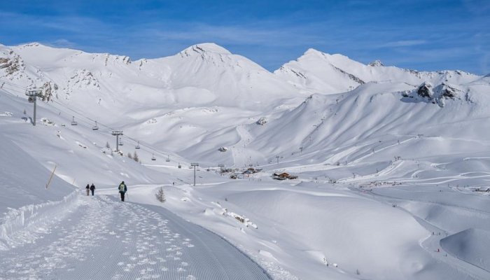 La Croix des Gardettes à Orcières