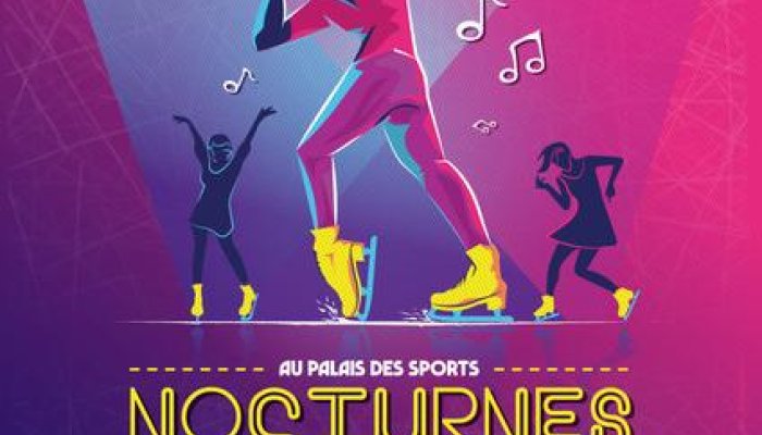 La nocturne de la patinoire !_Orcières - Nocturne Patinoire