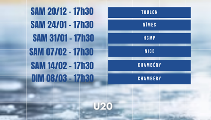 Match de hockey - Rapaces d'Orcières_Orcières