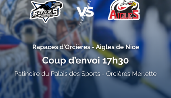 Match de hockey - Rapaces d'Orcières_Orcières