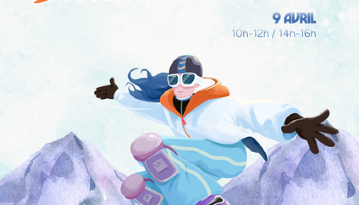 Initiation au snowboard avec nos Reptils !_Orcières