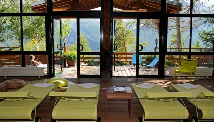 Village Club du Soleil à Orcières Merlette l'été