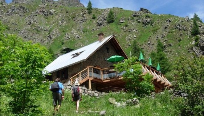 Refuge du Tourond, Champoléon