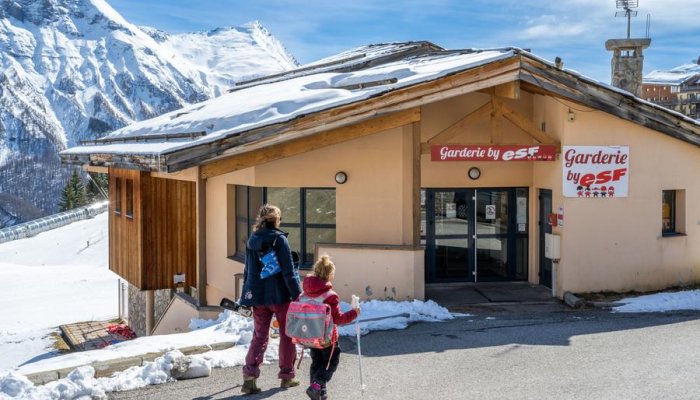 Cartable à la neige