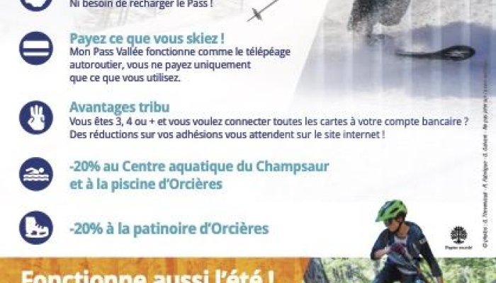 Mon Pass Vallée_La Fare-en-Champsaur - Mon Pass Vallée