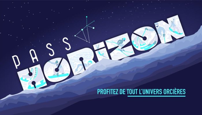 Pass Horizon (hiver)_Orcières - Pass Horizon Pass Horizon (hiver)_Orcières - Pass Horizon