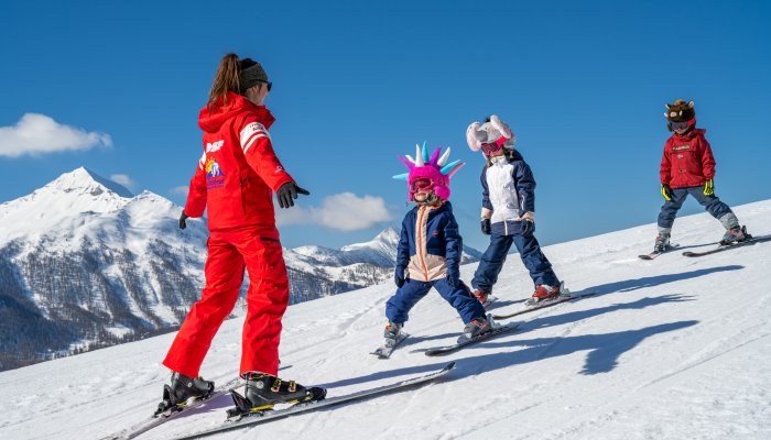 Cours de ski