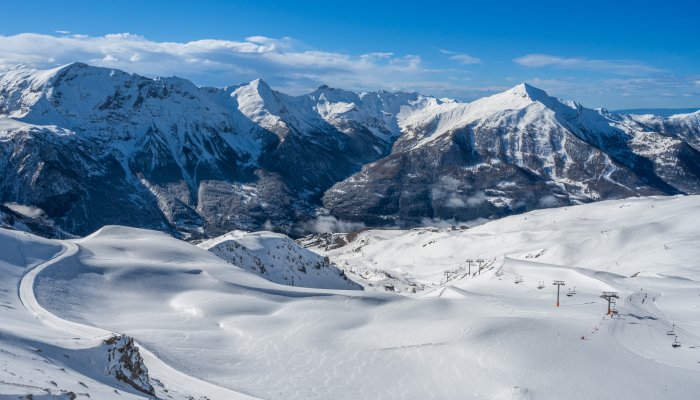 Webcams Hiver Orcières