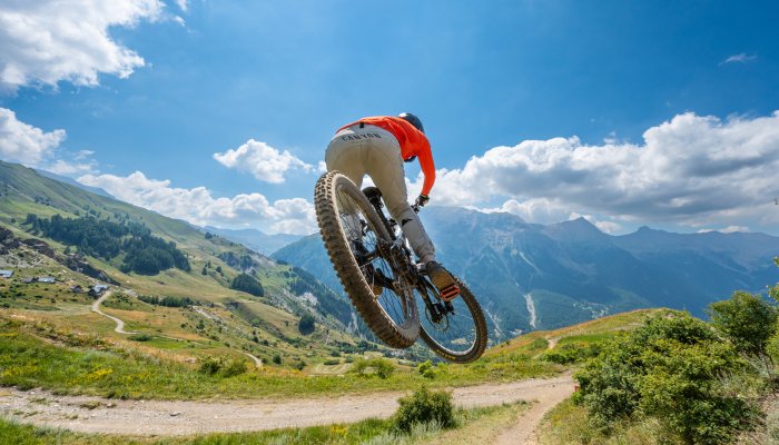 Bike park d'Orcières