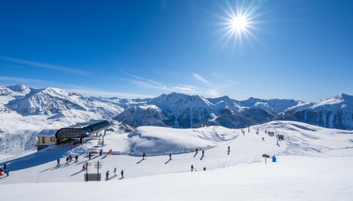 Arrivée nouveau télésiège de La Muande